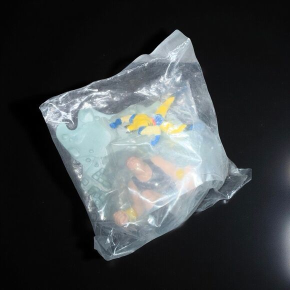 NIP Vintage 1995 Hardee's Kid Meal X-Men Wolverine Vs The Blob Figure Sealed A33 - Picture 3 of 5